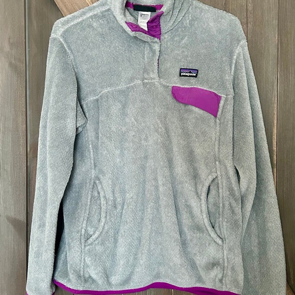 Patagonia Snap T sweater SZ Medium
